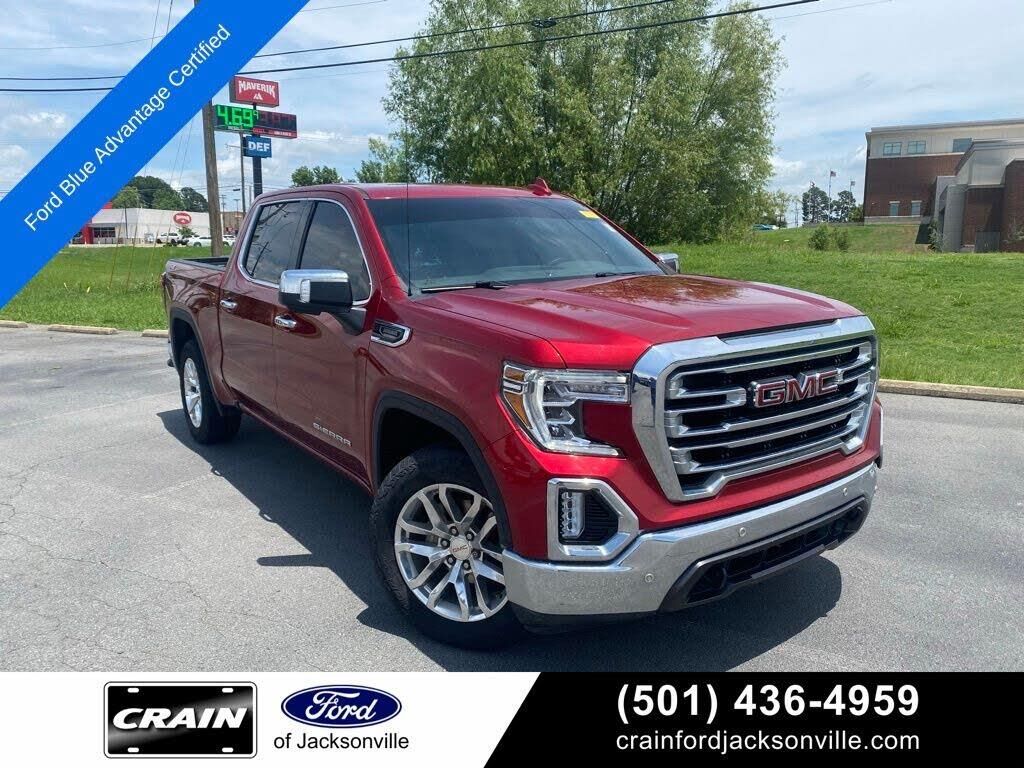2022 GMC Sierra 1500 Limited SLT — photo 1 of 1