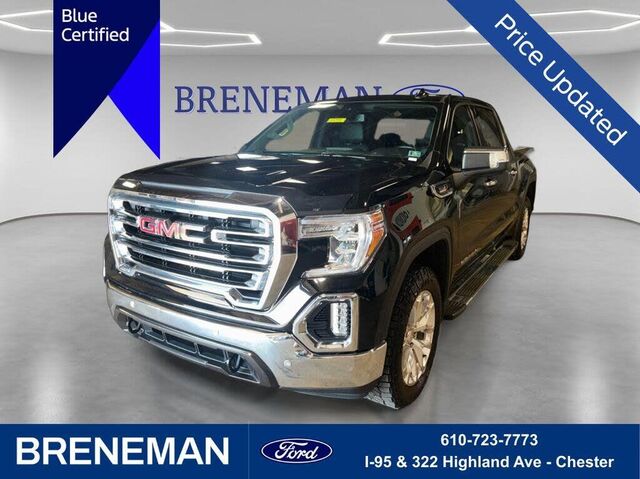 2021 GMC Sierra 1500 SLT