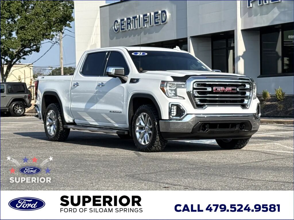 2021 GMC Sierra 1500 SLT — photo 1 of 13