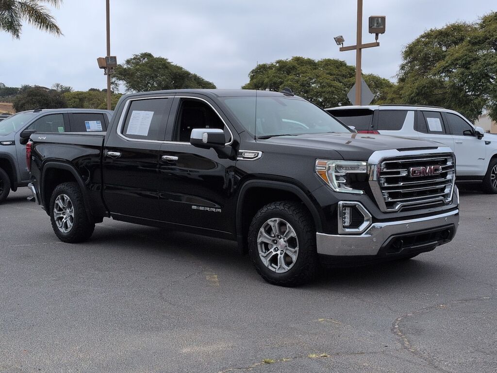 2022 GMC Sierra 1500 Limited SLT — photo 1 of 7