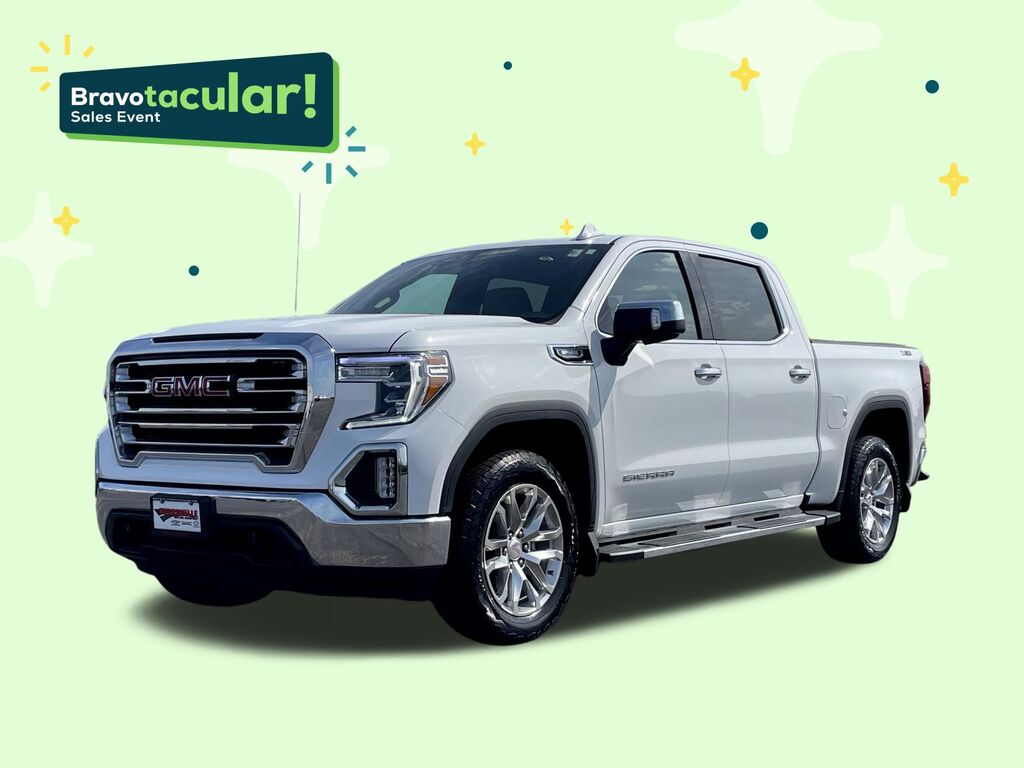 2021 GMC Sierra 1500 SLT — photo 1 of 7