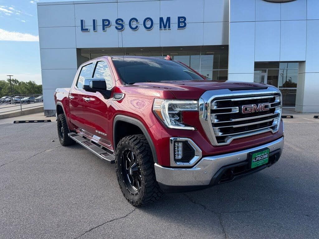 2022 GMC Sierra 1500 Limited SLT — photo 1 of 1