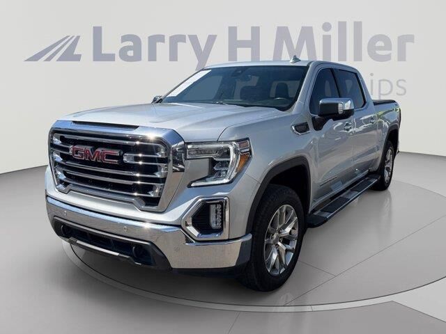 2021 GMC Sierra 1500 SLT — photo 1 of 5