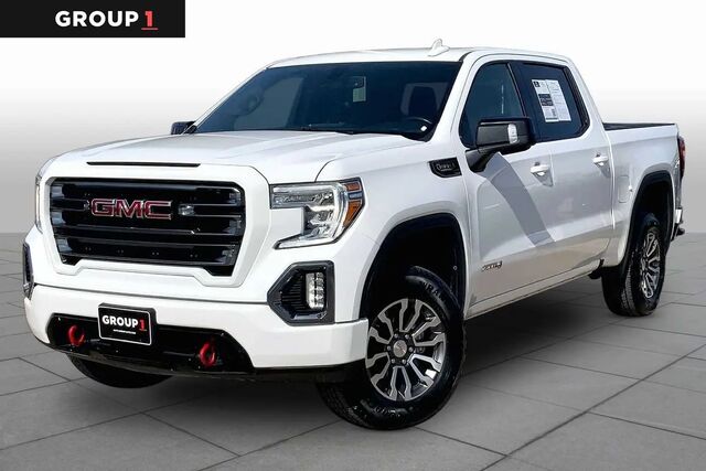 2021 GMC Sierra 1500 AT4