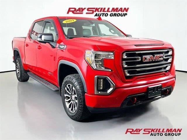 2021 GMC Sierra 1500 AT4