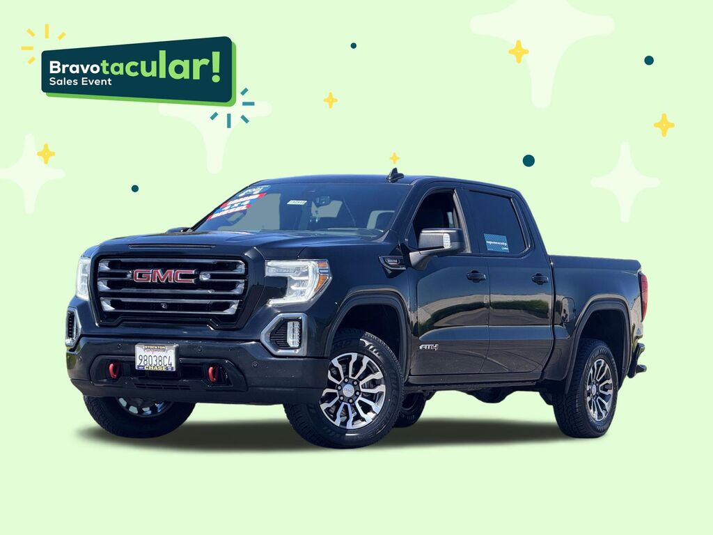2021 GMC Sierra 1500 AT4 — photo 1 of 7