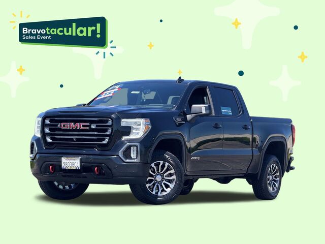 2021 GMC Sierra 1500 AT4