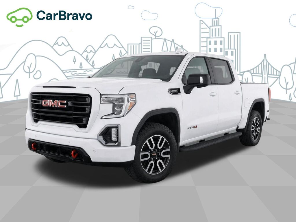 2022 GMC Sierra 1500 Limited AT4 — photo 1 of 6