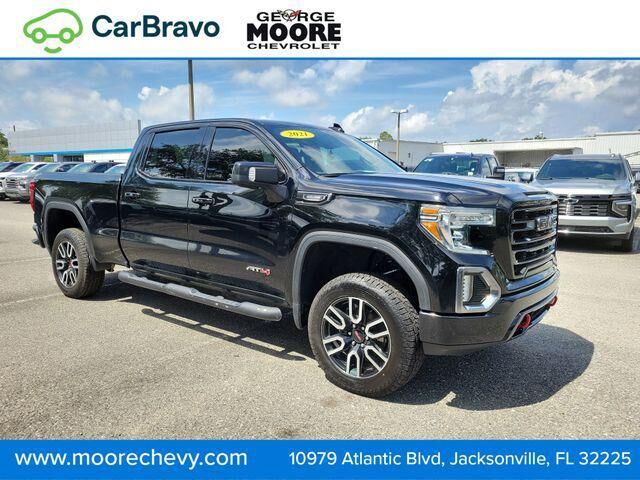 2021 GMC Sierra 1500 AT4