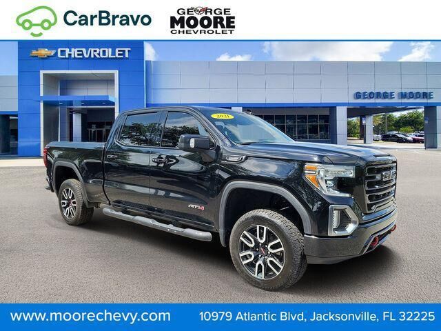 2021 GMC Sierra 1500 AT4 — photo 1 of 13