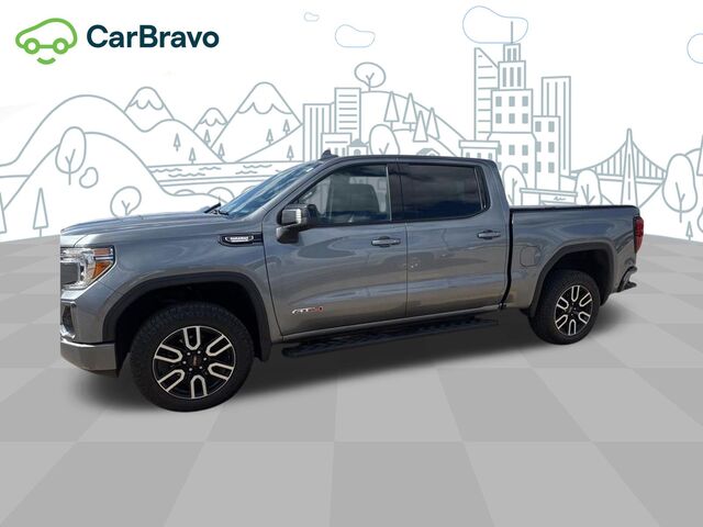 2021 GMC Sierra 1500 AT4