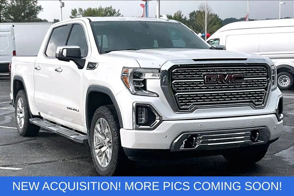 2020 GMC Sierra 1500 Denali — photo 1 of 7