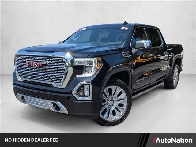 2022 GMC Sierra 1500 Limited Denali — photo 1 of 13