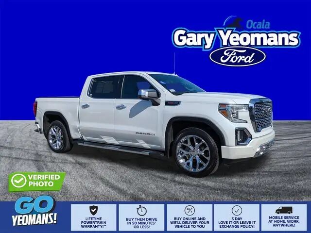 2019 GMC Sierra 1500 Denali — photo 1 of 7