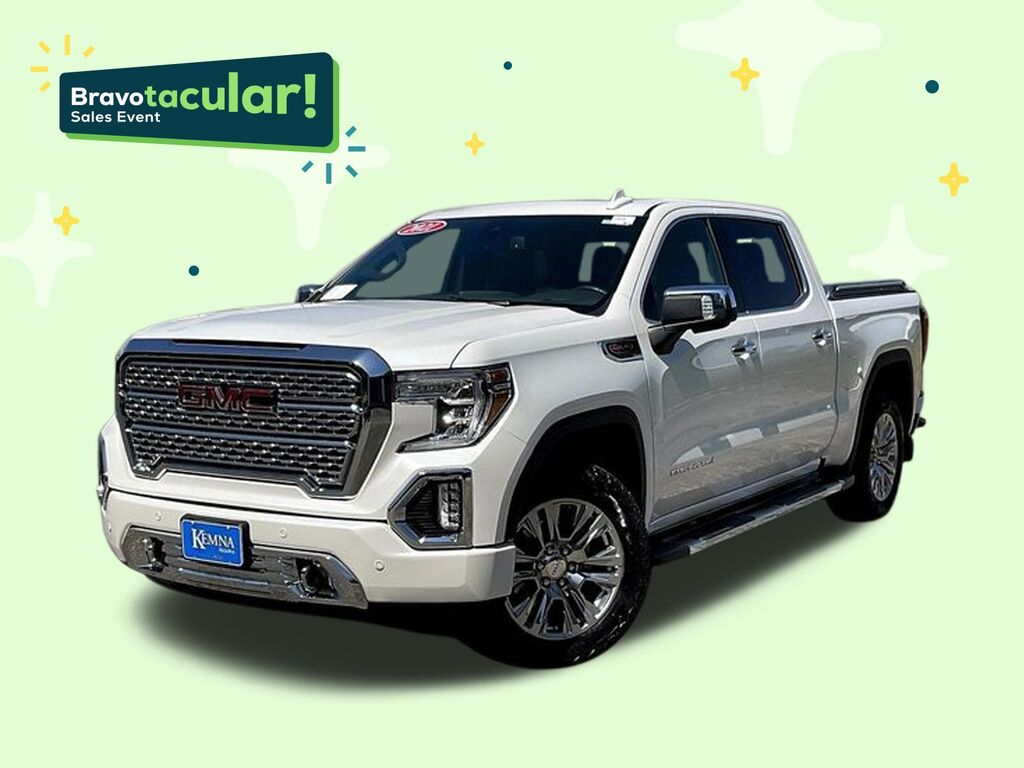 2021 GMC Sierra 1500 Denali — photo 1 of 7