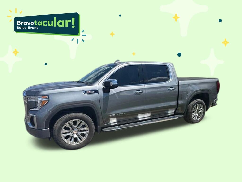 2021 GMC Sierra 1500 Denali — photo 1 of 7