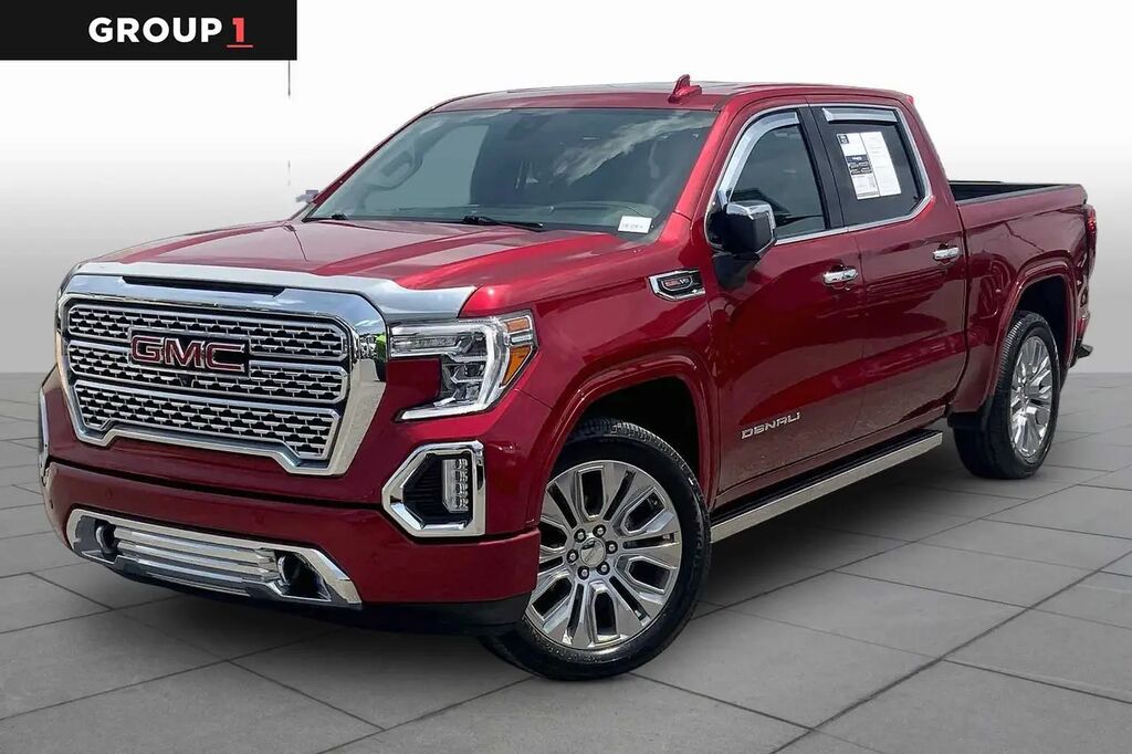 2022 GMC Sierra 1500 Limited Denali — photo 1 of 12