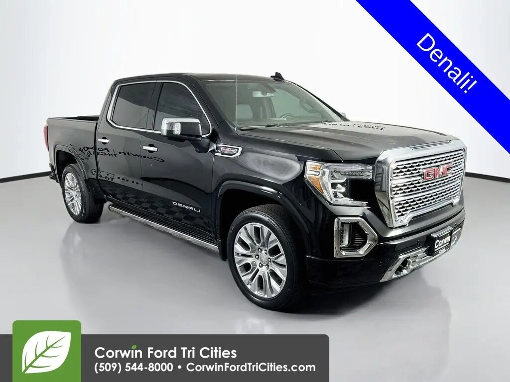 2022 GMC Sierra 1500 Limited Denali — photo 1 of 13