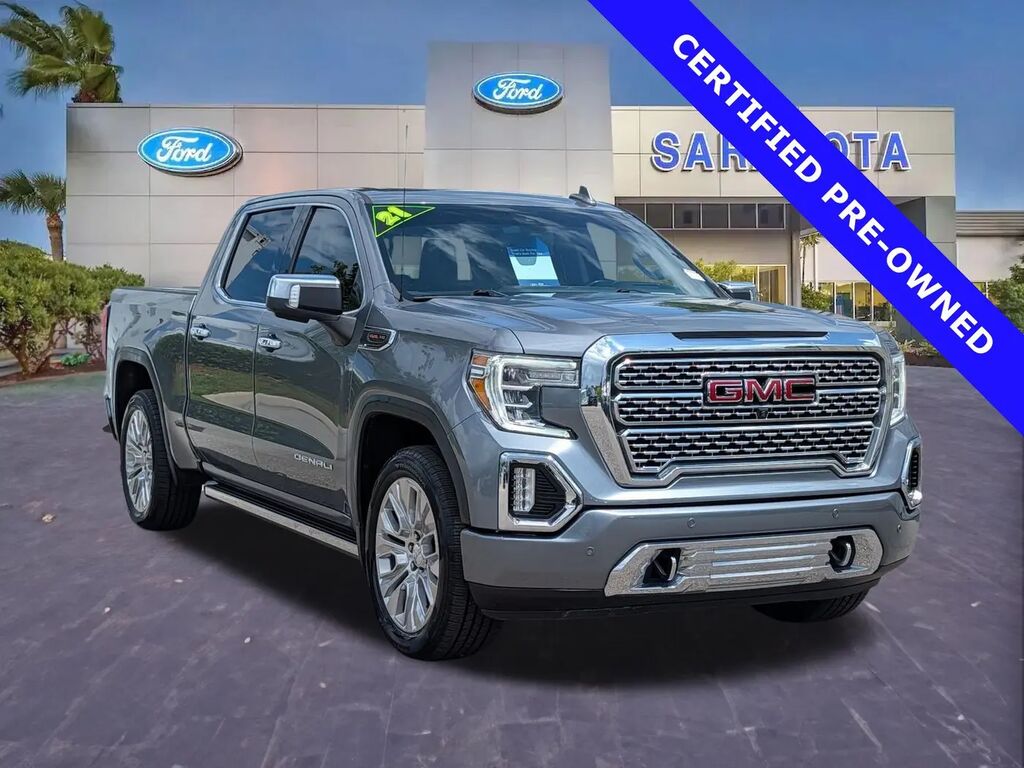 2021 GMC Sierra 1500 Denali — photo 1 of 13
