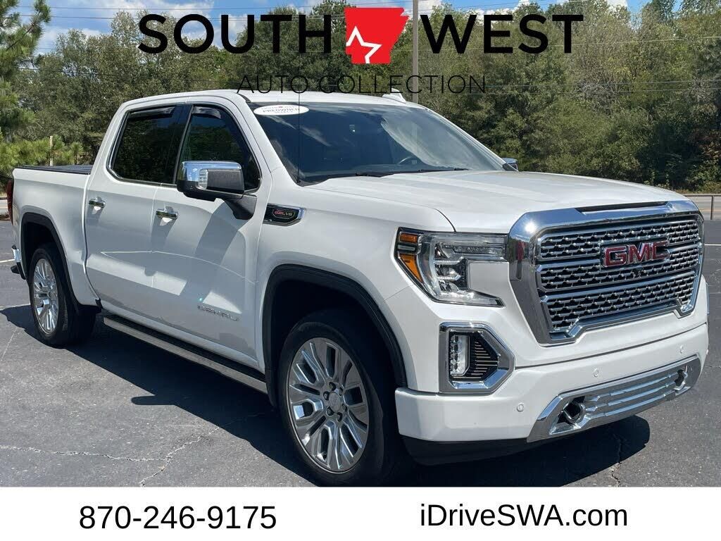 2020 GMC Sierra 1500 Denali — photo 1 of 1