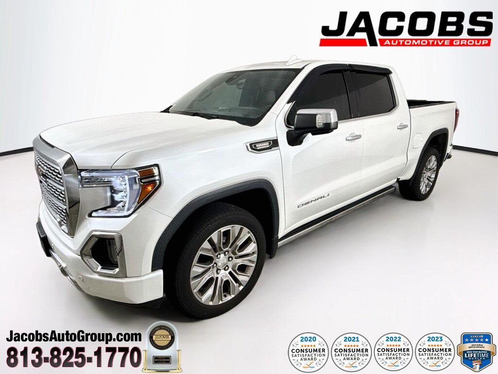 2021 GMC Sierra 1500 Denali — photo 1 of 13