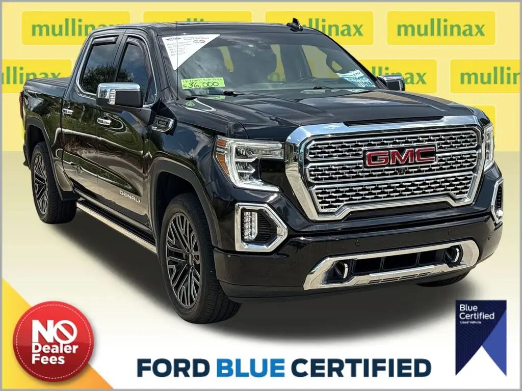 2021 GMC Sierra 1500 Denali — photo 1 of 10