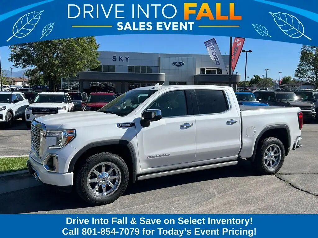 2021 GMC Sierra 1500 Denali — photo 1 of 13