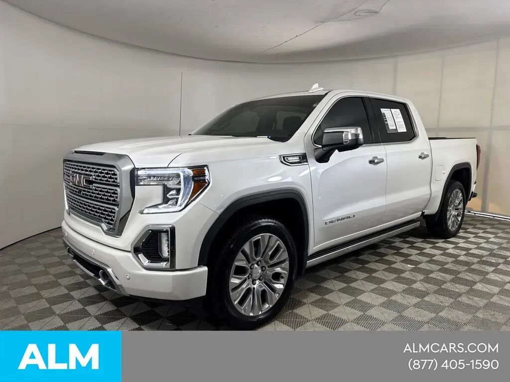 2021 GMC Sierra 1500 Denali — photo 1 of 13
