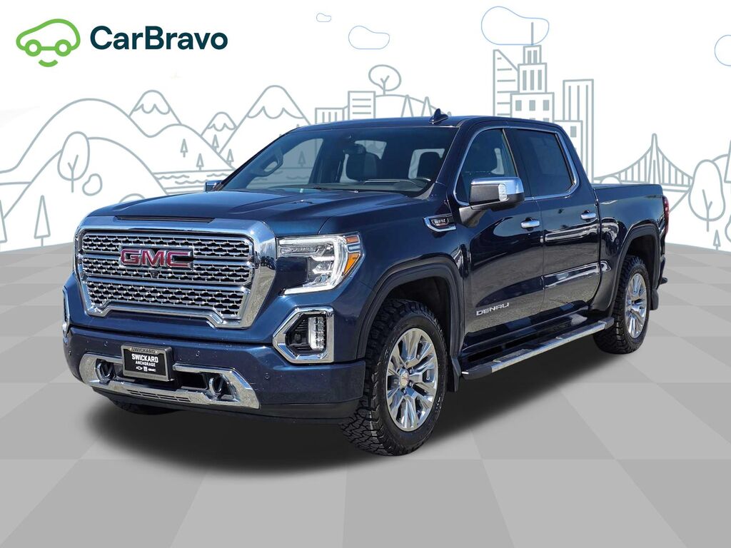 2021 GMC Sierra 1500 Denali — photo 1 of 7