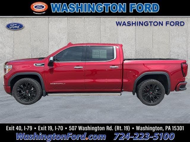 2022 GMC Sierra 1500 Limited Denali — photo 1 of 1