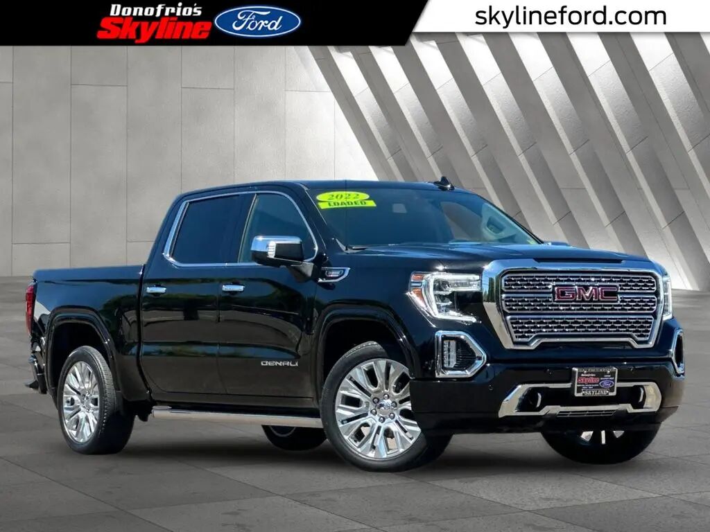 2022 GMC Sierra 1500 Limited Denali — photo 1 of 13