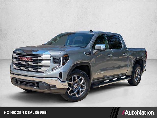 2025 GMC Sierra 1500 SLE