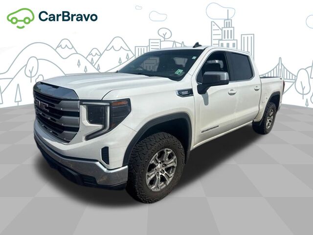 2025 GMC Sierra 1500 SLE