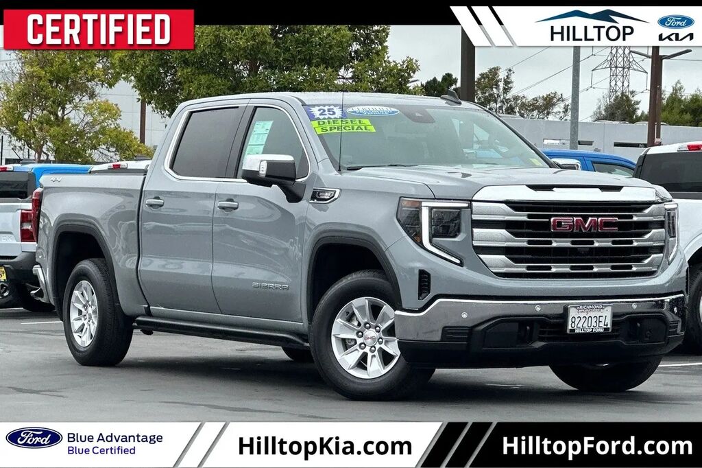 2025 GMC Sierra 1500 SLE — photo 1 of 1