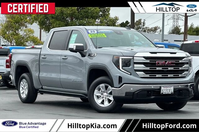 2025 GMC Sierra 1500 SLE