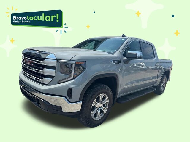 2024 GMC Sierra 1500 SLE