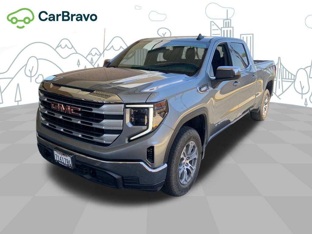 2024 GMC Sierra 1500 SLE — photo 1 of 7