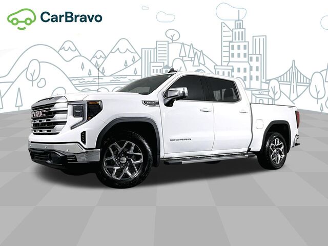 2024 GMC Sierra 1500 SLE