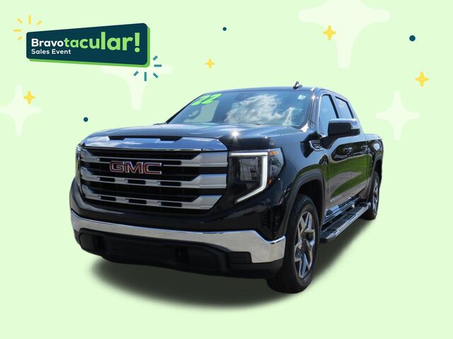 2022 GMC Sierra 1500 SLE