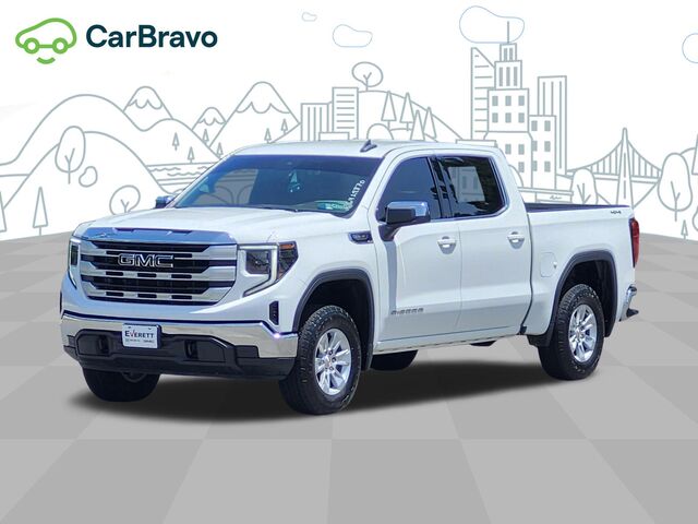 2024 GMC Sierra 1500 SLE