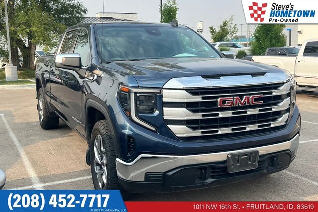 2022 GMC Sierra 1500 SLE