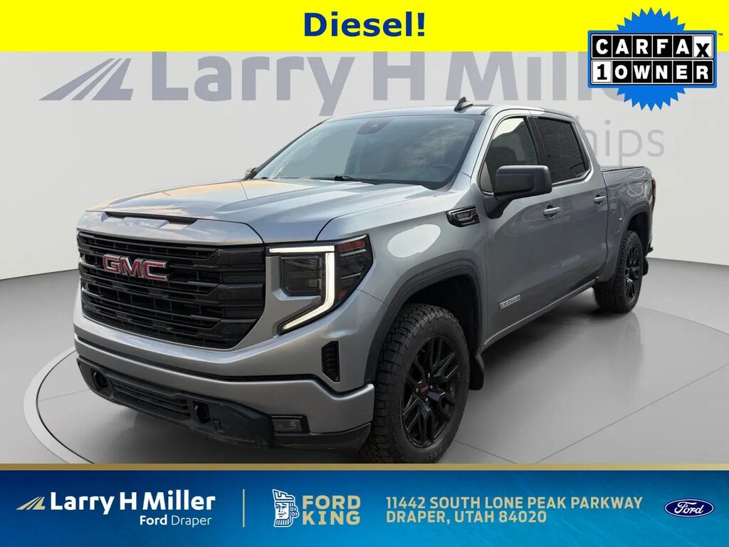 2025 GMC Sierra 1500 Elevation — photo 1 of 13