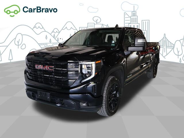 2025 GMC Sierra 1500 Elevation