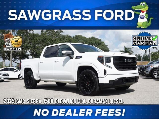 2025 GMC Sierra 1500 Elevation
