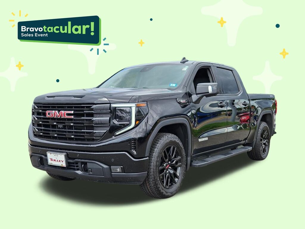 2025 GMC Sierra 1500 Elevation — photo 1 of 7
