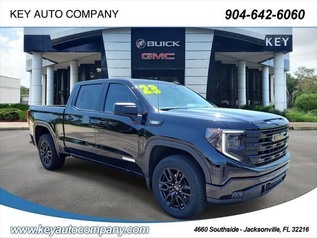 2023 GMC Sierra 1500 Elevation — photo 1 of 13