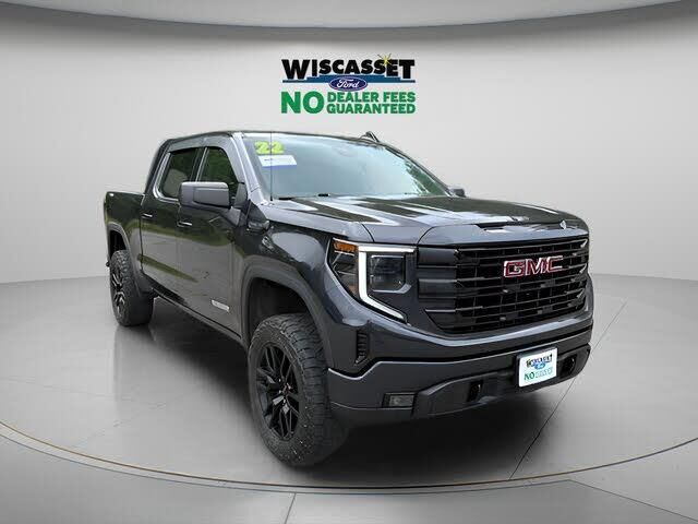 2022 GMC Sierra 1500 Elevation