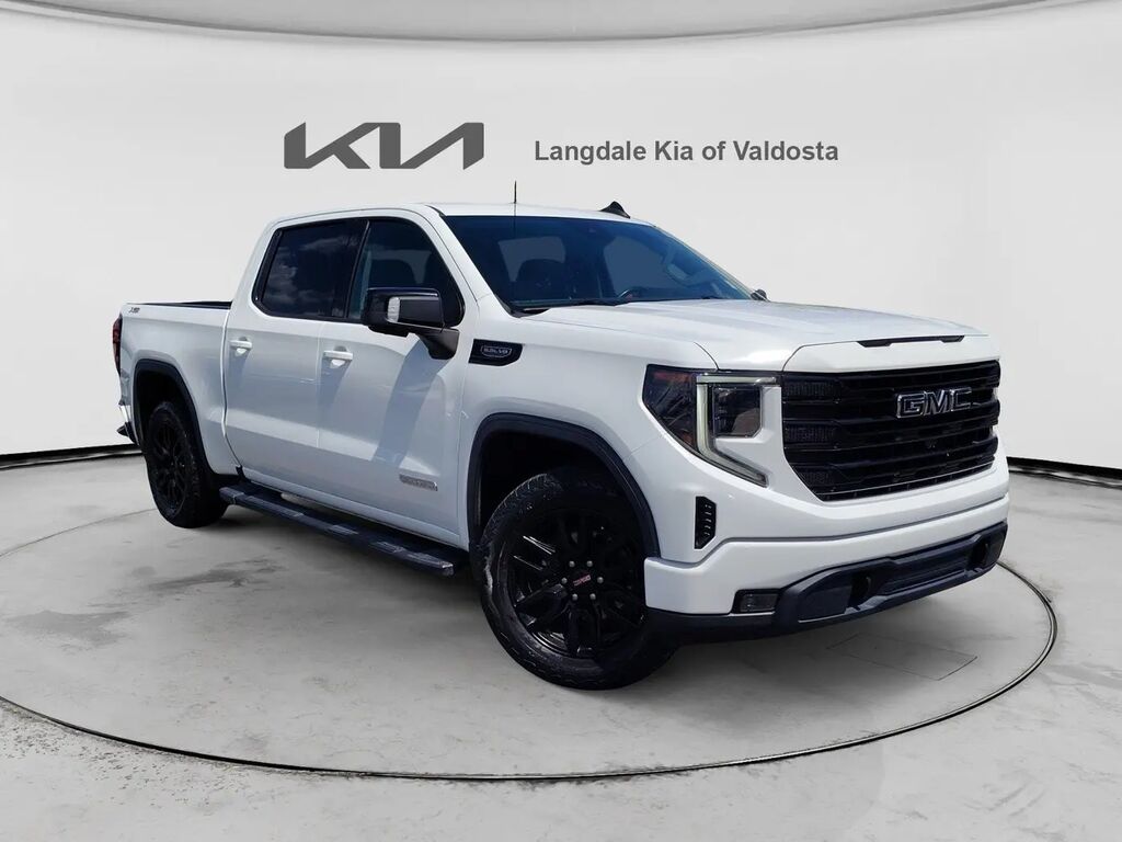2022 GMC Sierra 1500 Elevation — photo 1 of 5