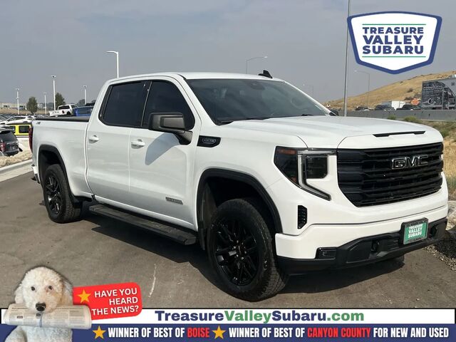 2024 GMC Sierra 1500 Elevation