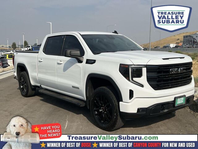 2024 GMC Sierra 1500 Elevation